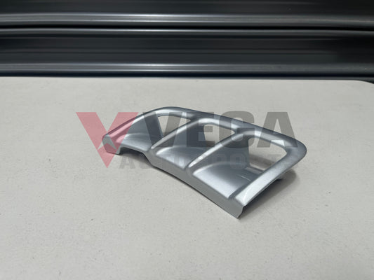 Driver Side Bumper Vent (Silver) To Suit Mitsubishi Lancer Evolution 6 Cp9A Mr603499 Exterior