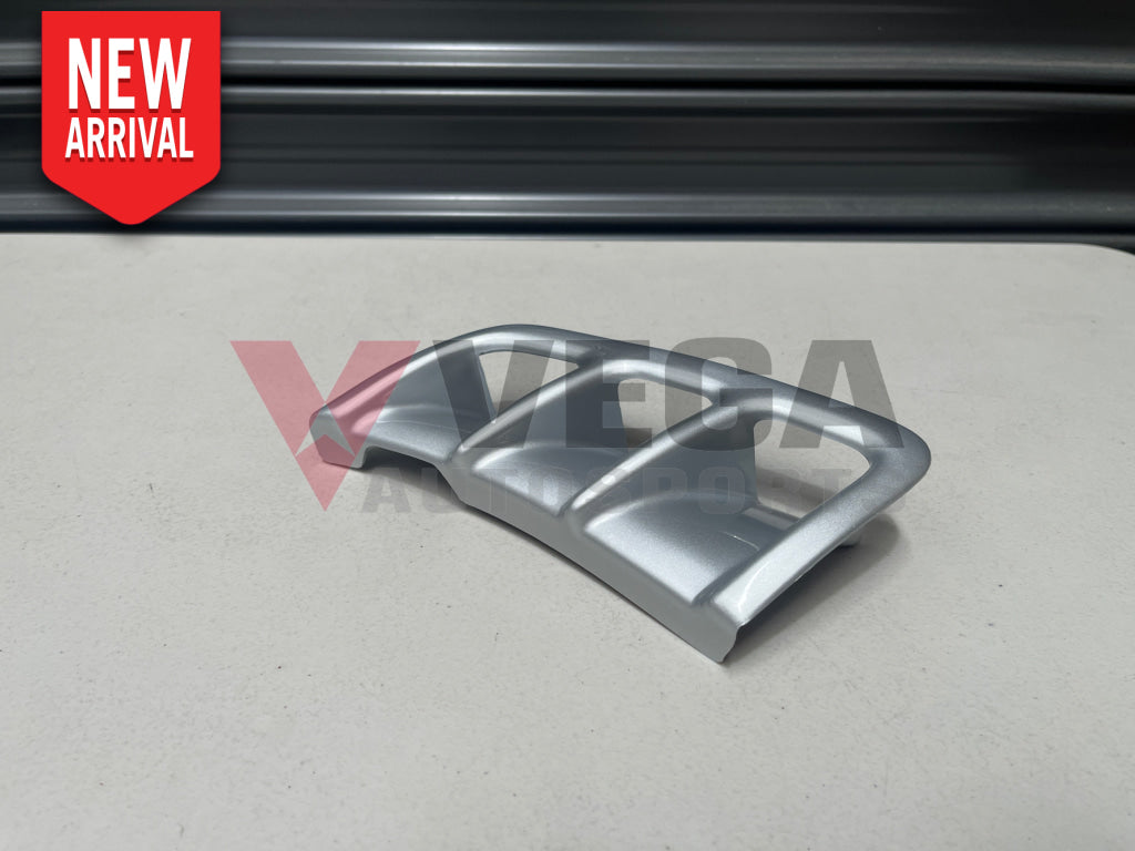 Driver Side Bumper Vent (Silver) To Suit Mitsubishi Lancer Evolution 6 Cp9A Mr603499 Exterior