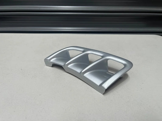 Driver Side Bumper Vent (Silver) To Suit Mitsubishi Lancer Evolution 6 Cp9A Mr603499 Exterior