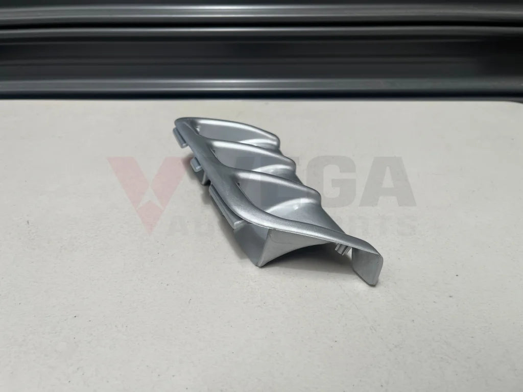 Driver Side Bumper Vent (Silver) To Suit Mitsubishi Lancer Evolution 6 Cp9A Mr603499 Exterior