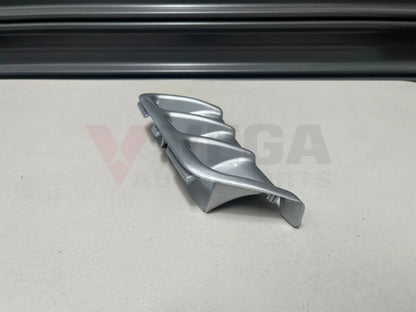 Driver Side Bumper Vent (Silver) To Suit Mitsubishi Lancer Evolution 6 Cp9A Mr603499 Exterior
