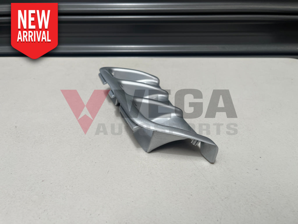 Driver Side Bumper Vent (Silver) To Suit Mitsubishi Lancer Evolution 6 Cp9A Mr603499 Exterior