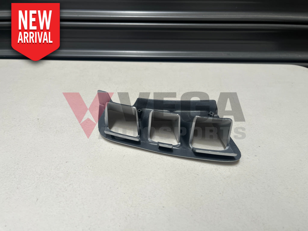 Driver Side Bumper Vent (Silver) To Suit Mitsubishi Lancer Evolution 6 Cp9A Mr603499 Exterior