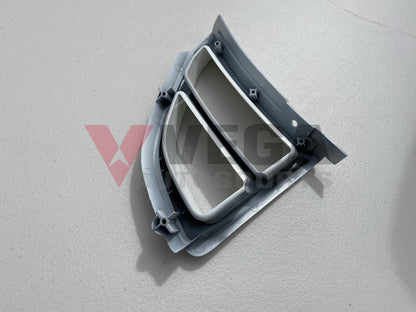 Driver Side Bumper Vent (White) to suit Mitsubishi Lancer Evolution 6.5 TME CP9A - Vega Autosports