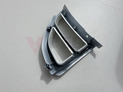 Driver Side Bumper Vent (White) to suit Mitsubishi Lancer Evolution 6.5 TME CP9A - Vega Autosports