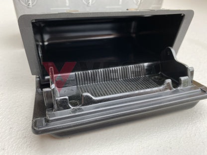 Genuine Nissan Early Model Ashtray (Front Smooth Black) to suit Nissan Skyline R32 GTR / GTS-T / GTS-4 - Vega Autosports
