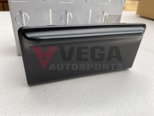 Genuine Nissan Early Model Ashtray (Front Smooth Black) to suit Nissan Skyline R32 GTR / GTS-T / GTS-4 - Vega Autosports