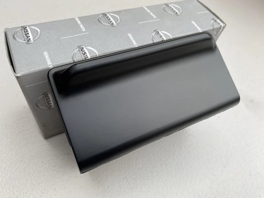 Genuine Nissan Early Model Ashtray (Front Smooth Black) to suit Nissan Skyline R32 GTR / GTS-T / GTS-4 - Vega Autosports