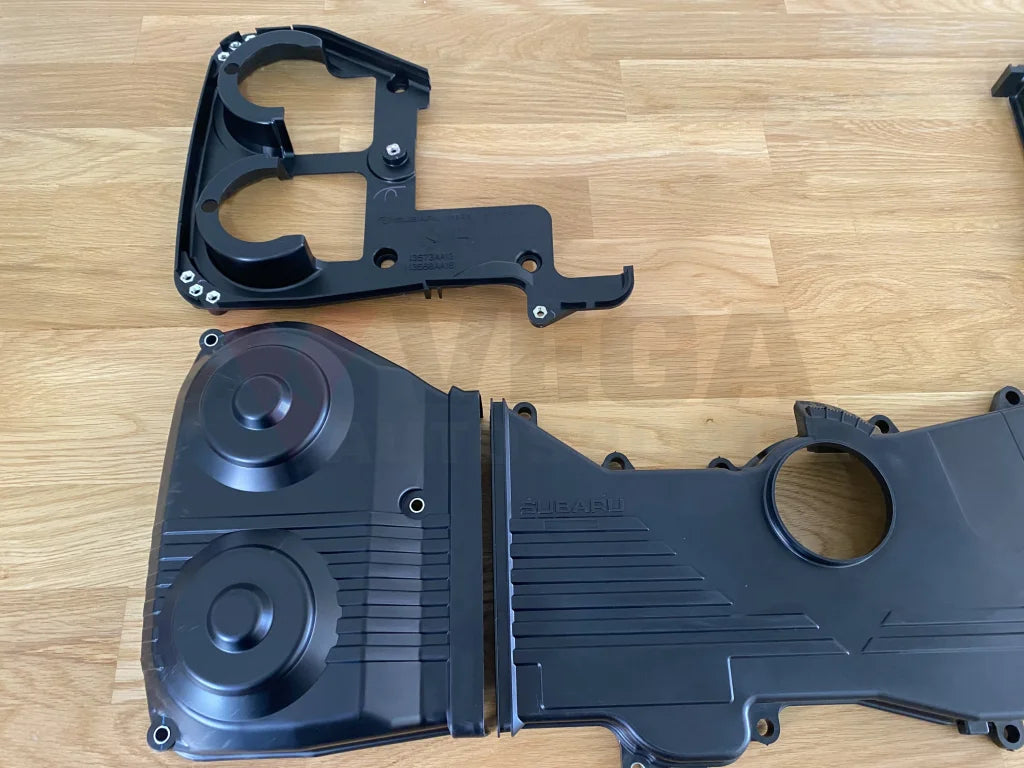 Ej20 Ej205 Engine Cover Set (5-Piece) To Suit Subaru Impreza Wrx Gc8