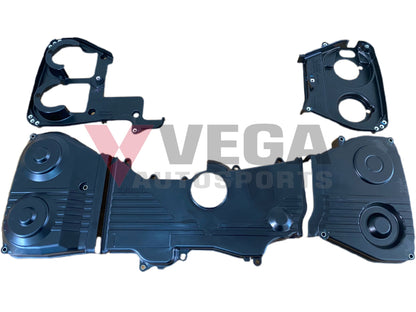 Ej20 Ej205 Engine Cover Set (5-Piece) To Suit Subaru Impreza Wrx Gc8