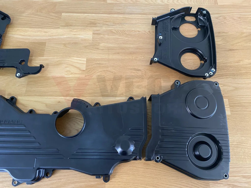 Ej20 Ej205 Engine Cover Set (5-Piece) To Suit Subaru Impreza Wrx Gc8
