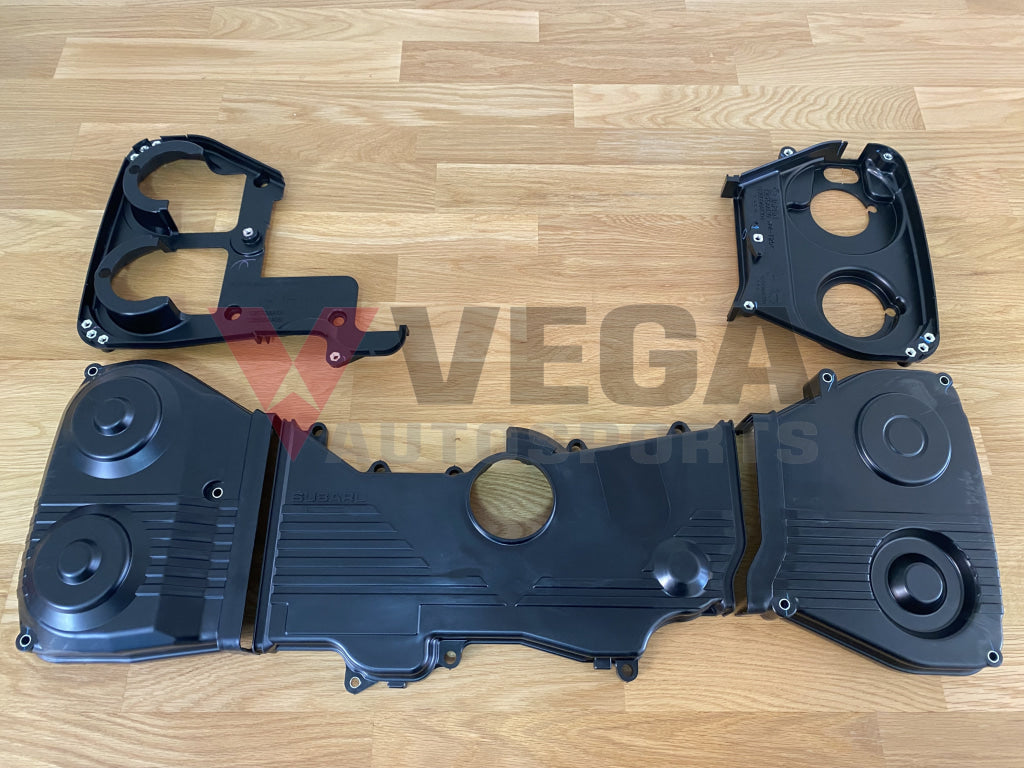 Ej20 Ej205 Engine Cover Set (5-Piece) To Suit Subaru Impreza Wrx Gc8