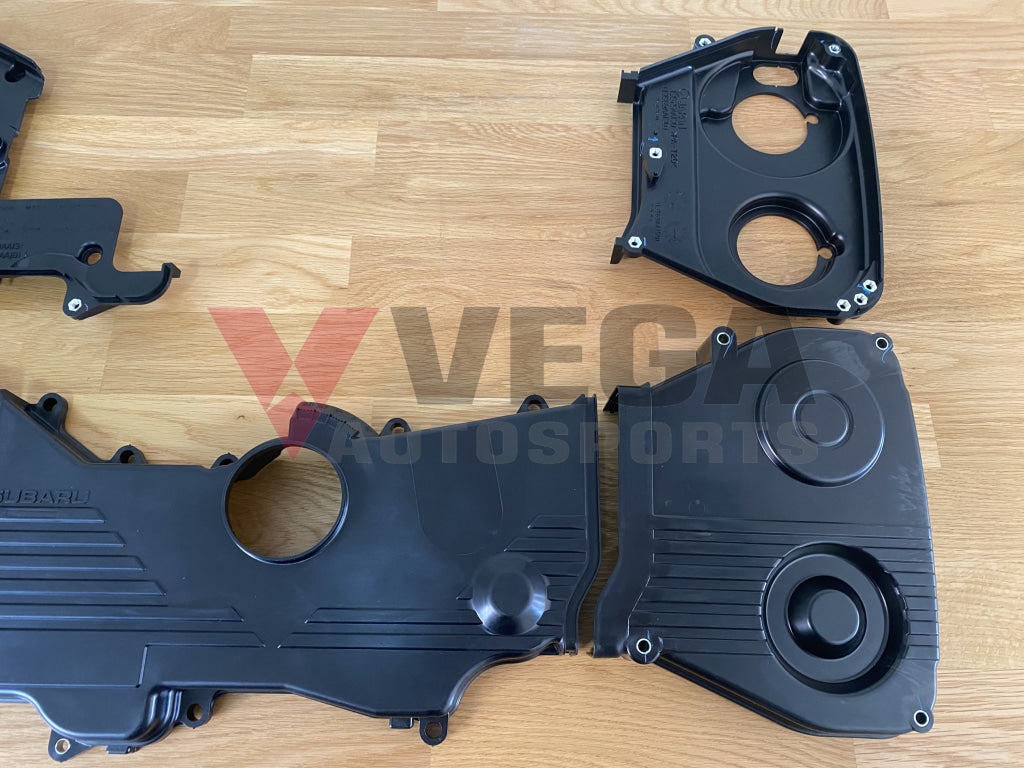 Ej20 Ej205 Engine Cover Set (5-Piece) To Suit Subaru Impreza Wrx Gc8