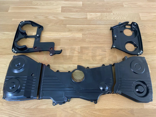 Ej20 Ej205 Engine Cover Set (5-Piece) To Suit Subaru Impreza Wrx Gc8