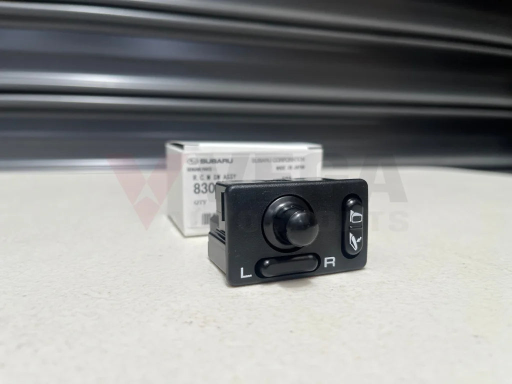 Electric Folding Mirror Switch to suit Subaru Impreza GC8-GF8 WRX STI 96-00 83071FA020 Electrical