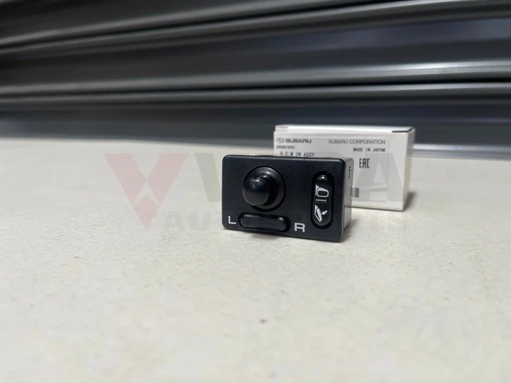 Electric Folding Mirror Switch to suit Subaru Impreza GC8-GF8 WRX STI 96-00 83071FA020 Electrical