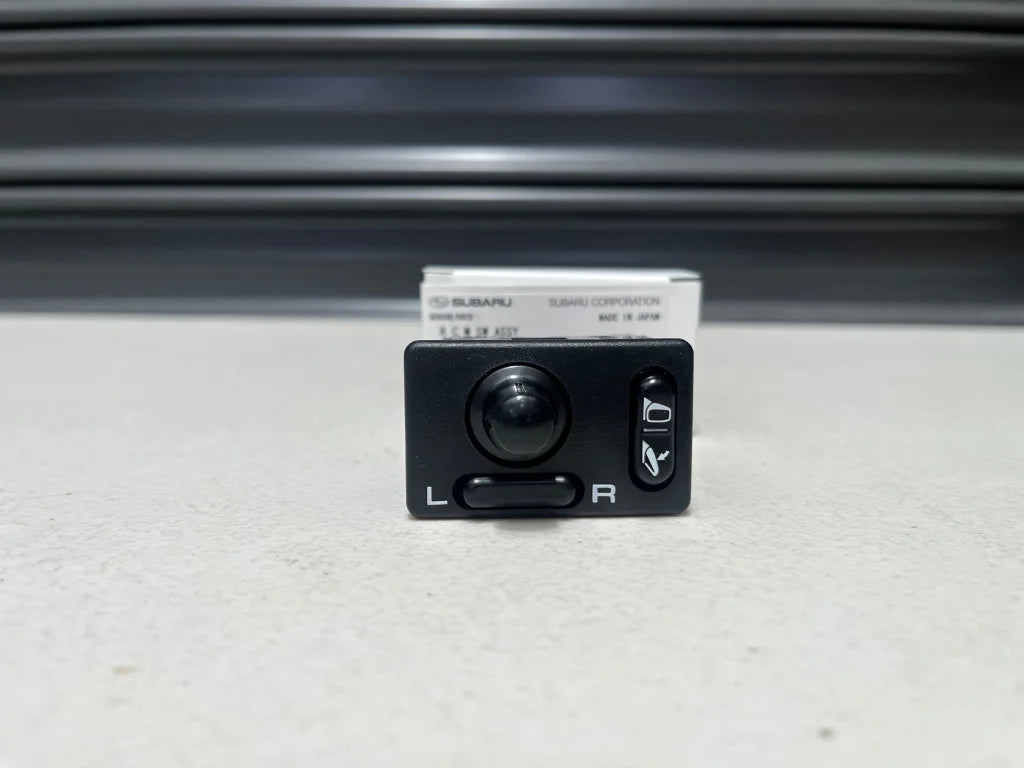 Electric Folding Mirror Switch to suit Subaru Impreza GC8-GF8 WRX STI 96-00 83071FA020 Electrical