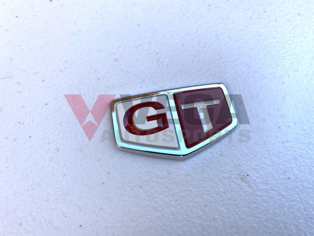 Emblem "GT" (Front Guard) to suit Nissan Skyline R32 Series 2 GTS-T - Vega Autosports