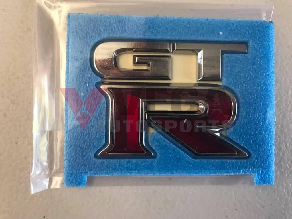 Genuine Nissan GTR Boot Lid Badge - Nissan R35 GTR - Vega Autosports