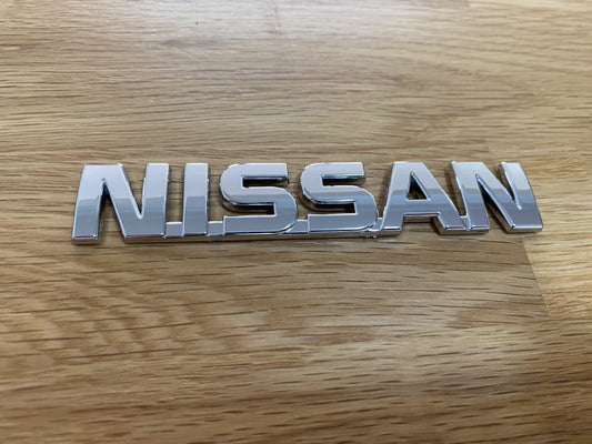 Emblem "Nissan" (Boot Lid) to suit Nissan Skyline R32 GTR - Vega Autosports