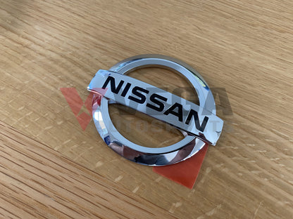 Emblem "Nissan" (Boot Lid) to suit Nissan Skyline R34 GTR (04/2001 - On) - Vega Autosports