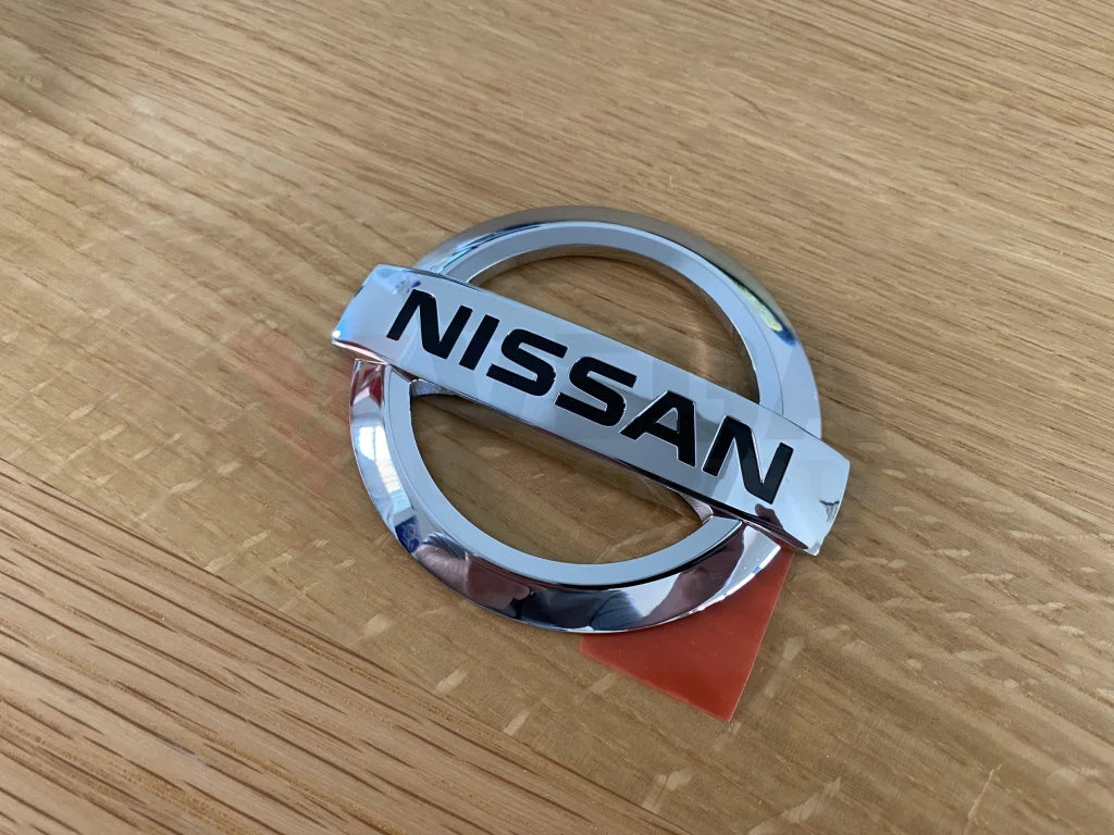 Emblem "Nissan" (Boot Lid) to suit Nissan Skyline R34 GTR (04/2001 - On) - Vega Autosports