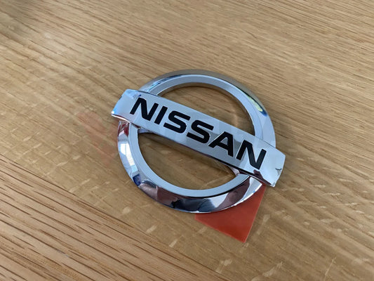 Emblem "Nissan" (Boot Lid) to suit Nissan Skyline R34 GTR (04/2001 - On) - Vega Autosports