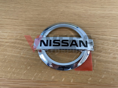 Emblem "Nissan" (Boot Lid) to suit Nissan Skyline R34 GTR (04/2001 - On) - Vega Autosports