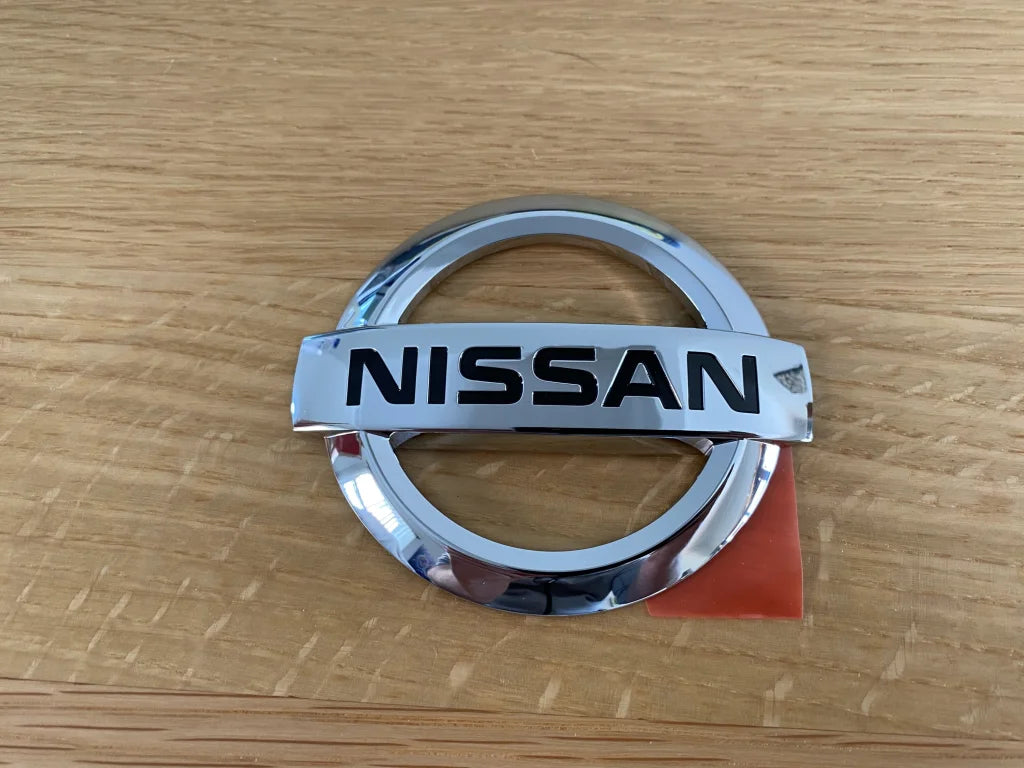 Emblem "Nissan" (Boot Lid) to suit Nissan Skyline R34 GTR (04/2001 - On) - Vega Autosports