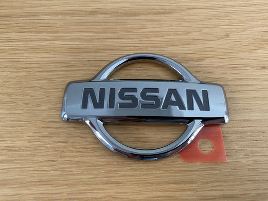 Emblem "Nissan" (Boot Lid) to suit Nissan Skyline R34 GTR Early Model (01/1999 - 08/2000) - Vega Autosports