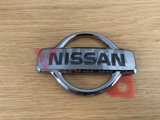 Emblem "Nissan" (Boot Lid) to suit Nissan Skyline R34 GTR Early Model (01/1999 - 08/2000) - Vega Autosports