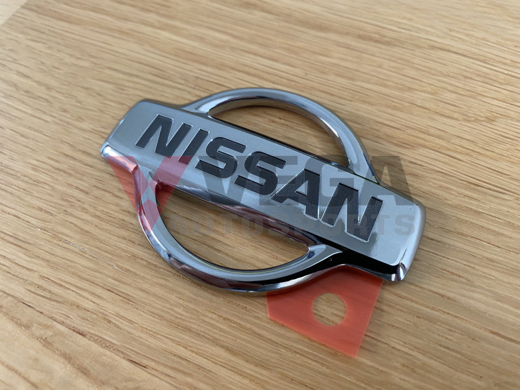 Emblem "Nissan" (Boot Lid) to suit Nissan Skyline R34 GTR Early Model (01/1999 - 08/2000) - Vega Autosports