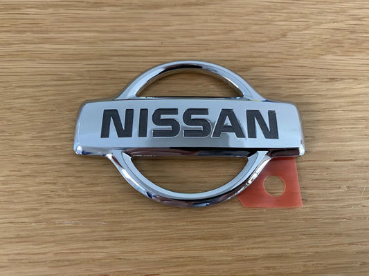 Emblem "Nissan" (Boot Lid) to suit Nissan Skyline R34 GTR Early Model (08/2000 - 04/2001) - Vega Autosports