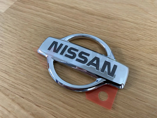 Emblem "Nissan" (Boot Lid) to suit Nissan Skyline R34 GTR Early Model (08/2000 - 04/2001) - Vega Autosports