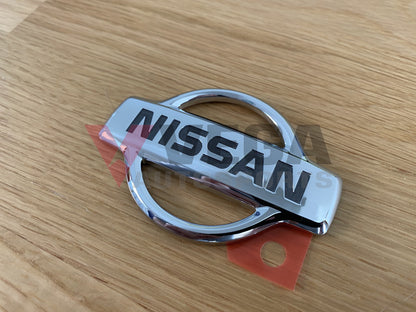 Emblem "Nissan" (Boot Lid) to suit Nissan Skyline R34 GTR Early Model (08/2000 - 04/2001) - Vega Autosports