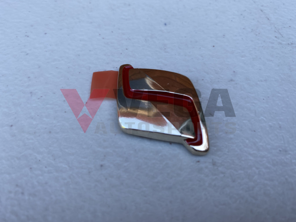 Emblem "S" (Bonnet) to suit Nissan Skyline R32 GTR - Vega Autosports
