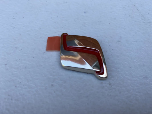Emblem "S" (Bonnet) to suit Nissan Skyline R32 GTR - Vega Autosports