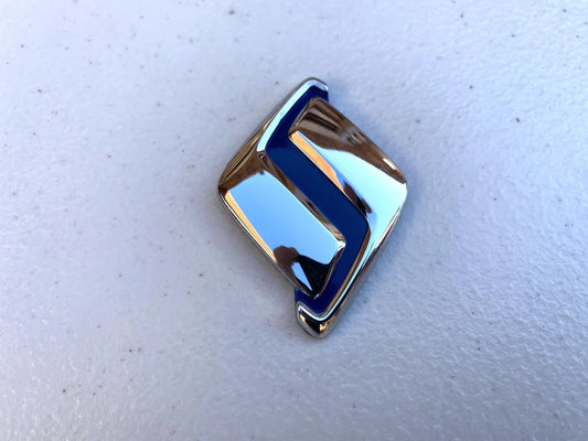 Emblem "S" (Bonnet) to suit Nissan Skyline R32 Series 2 GTE / GTS / GTS25 / GTS4 - Vega Autosports