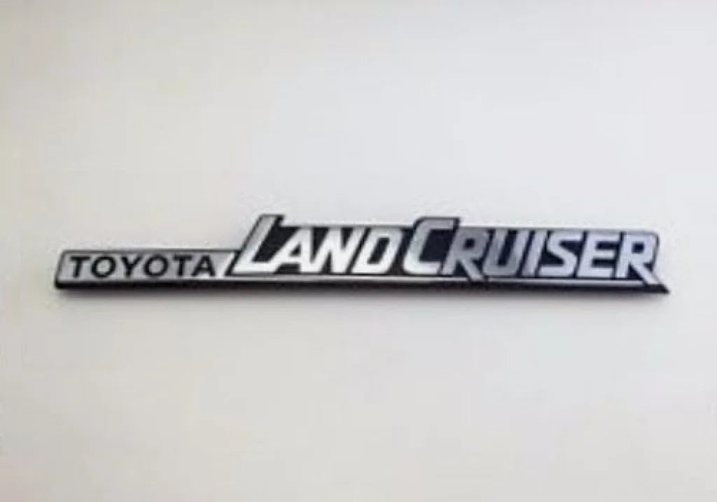 Emblem Toyota Landcruiser To Suit 60 70 73 75 78 79 Series 8/80> 75370-60020 Emblems Badges And