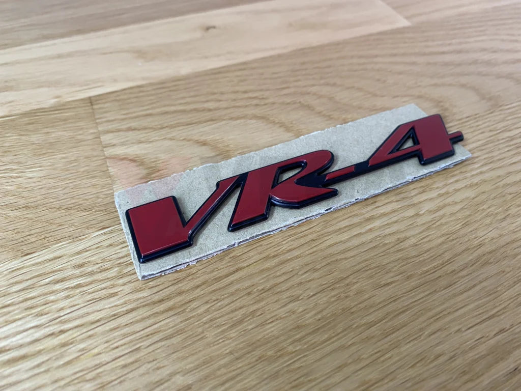Emblem Vr-4 To Suit Mitsubishi Legnum Ec5W / Galant Ec5A Emblems Badges And Decals