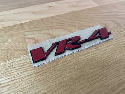 Emblem Vr-4 To Suit Mitsubishi Legnum Ec5W / Galant Ec5A Emblems Badges And Decals