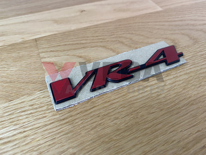 Emblem Vr-4 To Suit Mitsubishi Legnum Ec5W / Galant Ec5A Emblems Badges And Decals