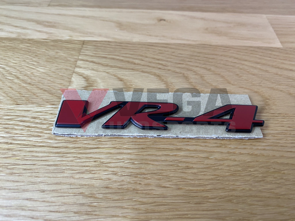 Emblem Vr-4 To Suit Mitsubishi Legnum Ec5W / Galant Ec5A Emblems Badges And Decals