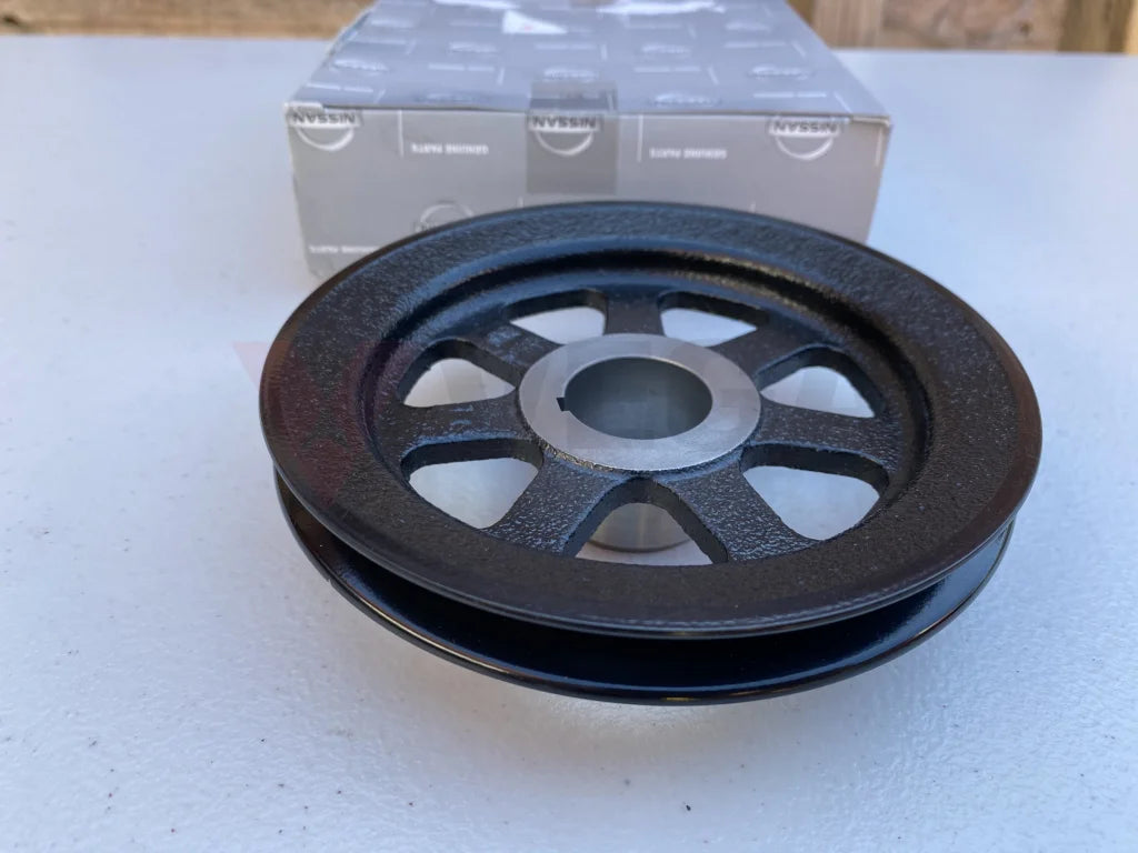 Engine Crankshaft Pulley to suit Datsun 1200 1972 - Vega Autosports
