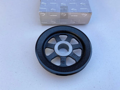 Engine Crankshaft Pulley to suit Datsun 1200 1972 - Vega Autosports