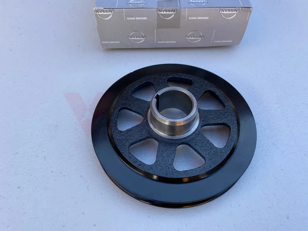Engine Crankshaft Pulley to suit Datsun 1200 1972 - Vega Autosports