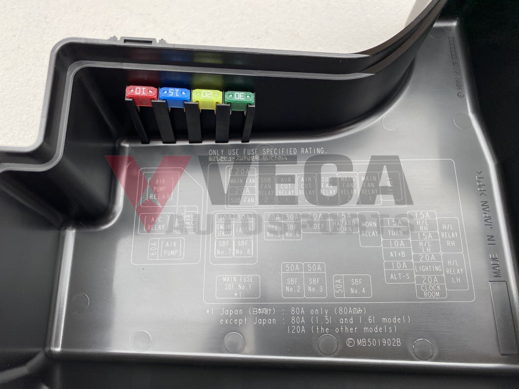 Engine Fuse Box Cover Lid Subaru Impreza Wrx Sti 2006-2007 Gd / Gg Electrical
