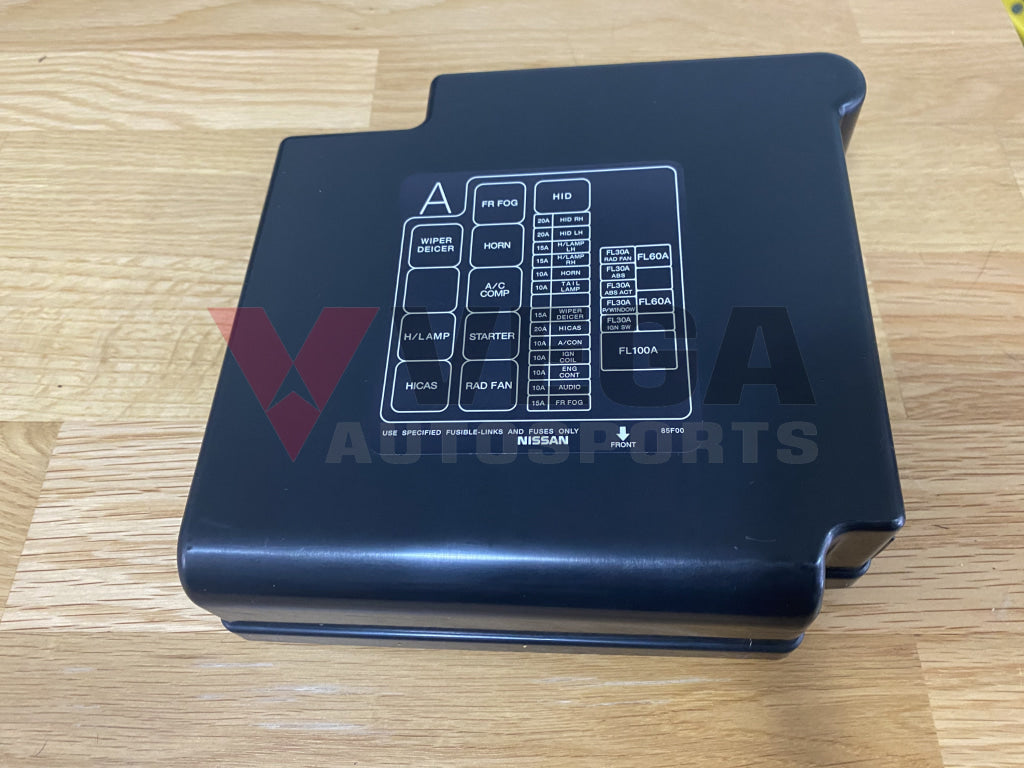 Engine Fuse Box Lid To Suit Nissan Silvia S15 Electrical
