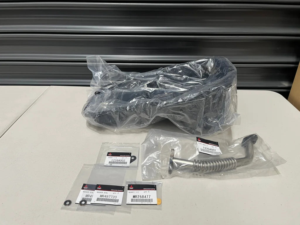 Engine Oil Pan Kit To Suit Mitsubishi Lancer Evolution 4 - 8 Cn9A Cp9A Ct9A 1200A020-Kit