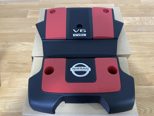 Engine Ornament Cover Set To Suit Nissan 370Z Nismo 2015~Onwards